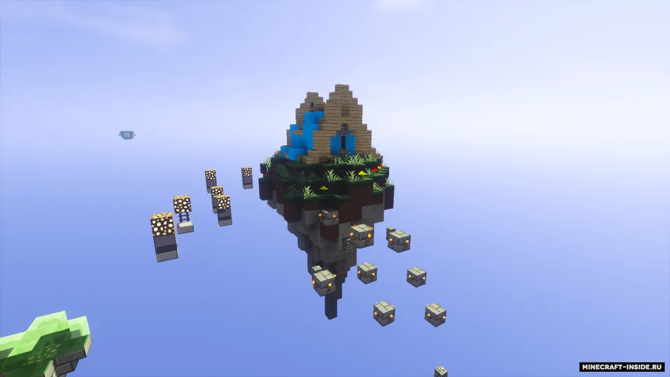 Island Jumpsz — Minecraft xarita, rasm 3