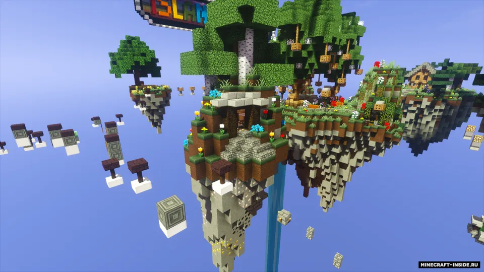 Island Jumpsz — Minecraft xarita, rasm 4