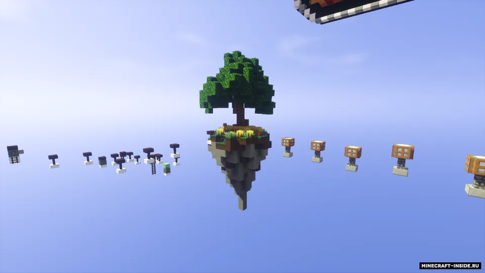 Island Jumpsz — Minecraft xarita, rasm 5