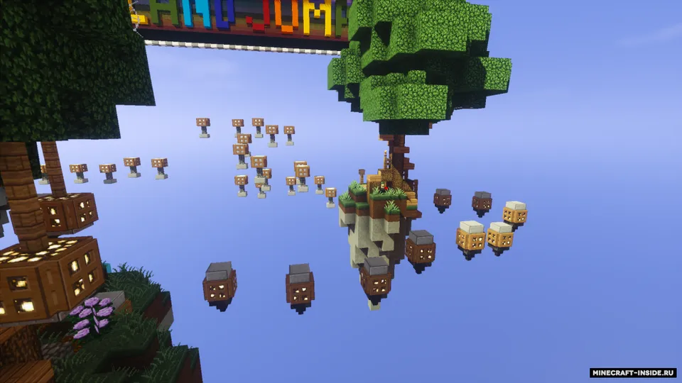 Island Jumpsz — Minecraft xarita, rasm 6