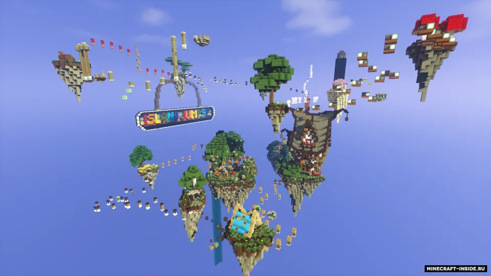 Island Jumpsz — Minecraft xarita, rasm 8