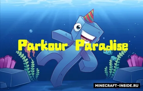 Proofs Parkour Paradise — Minecraft xarita, rasm 1