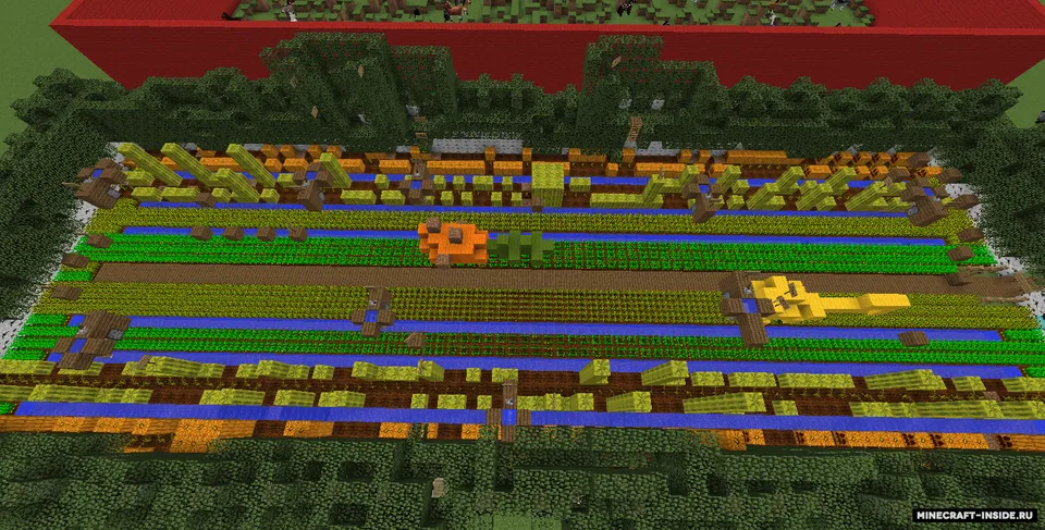 Proofs Parkour Paradise — Minecraft xarita, rasm 2