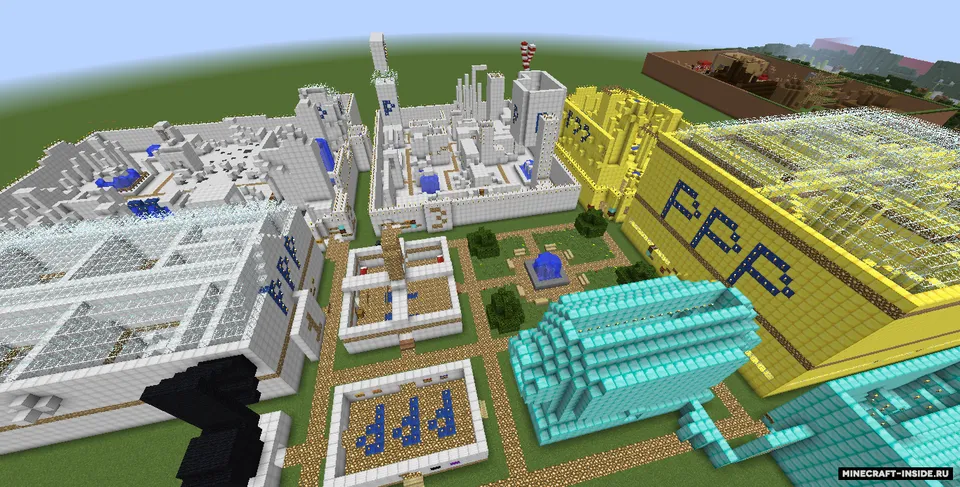 Proofs Parkour Paradise — Minecraft xarita, rasm 3