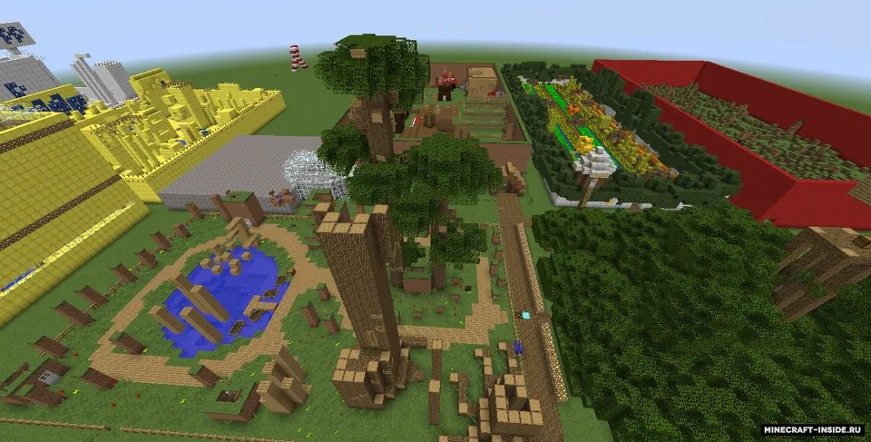 Proofs Parkour Paradise — Minecraft xarita, rasm 4