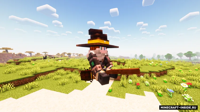 Miz's Broom — Minecraft mod, rasm 2