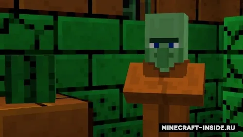 Cactus Escape — Minecraft xarita, rasm 1