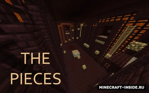 The Pieces — Minecraft xarita, rasm 1