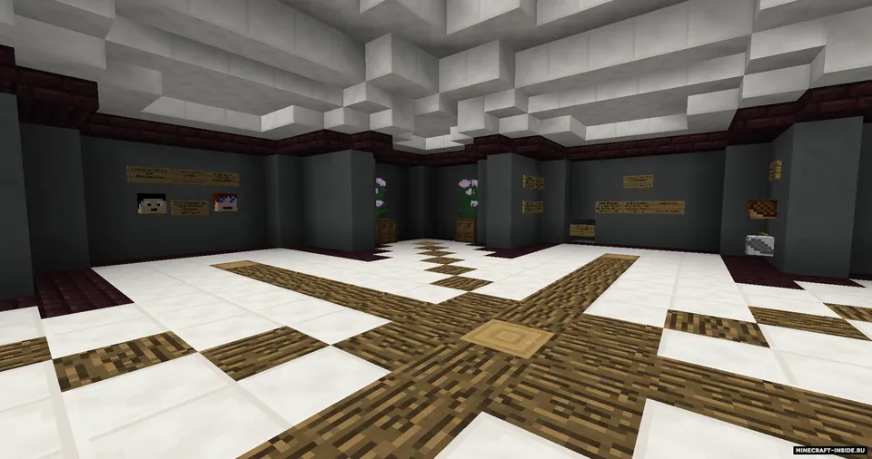 The Pieces — Minecraft xarita, rasm 2
