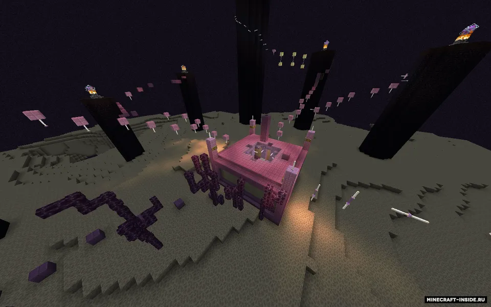 The Pieces — Minecraft xarita, rasm 4