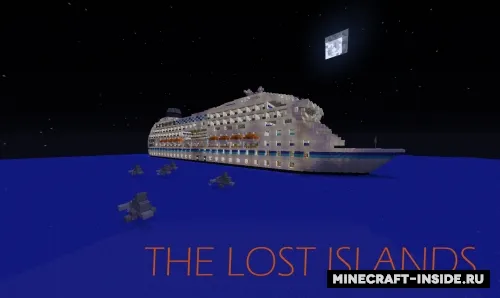 The Lost Islands — Minecraft xarita, rasm 1