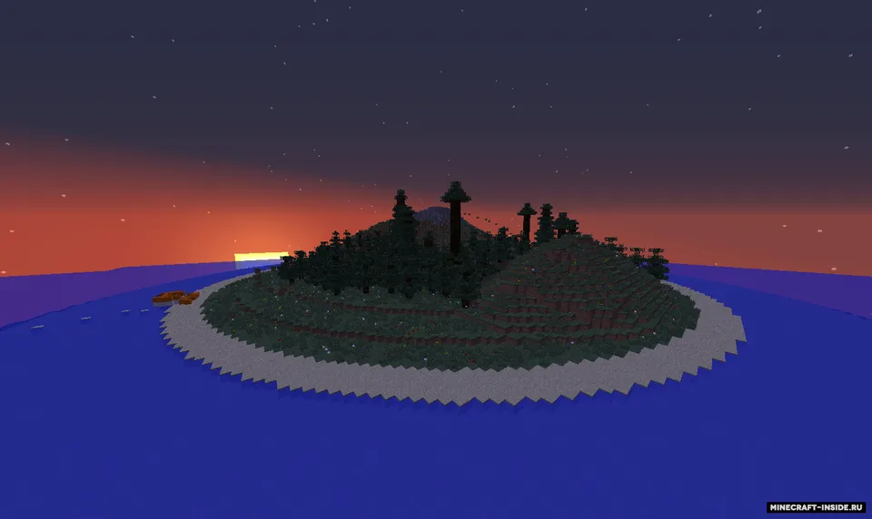 The Lost Islands — Minecraft xarita, rasm 2