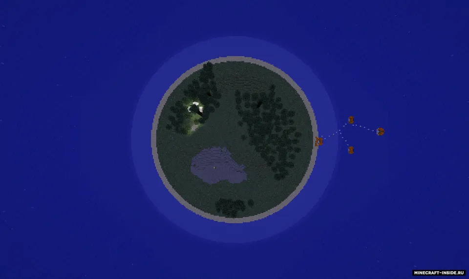 The Lost Islands — Minecraft xarita, rasm 3