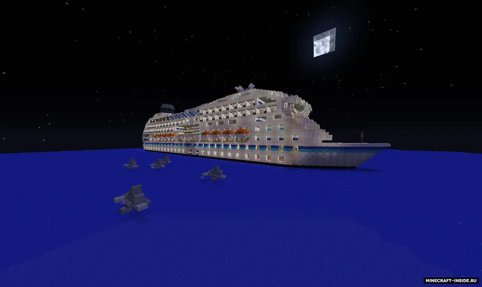 The Lost Islands — Minecraft xarita, rasm 4