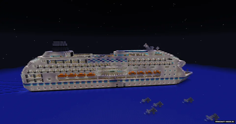 The Lost Islands — Minecraft xarita, rasm 5