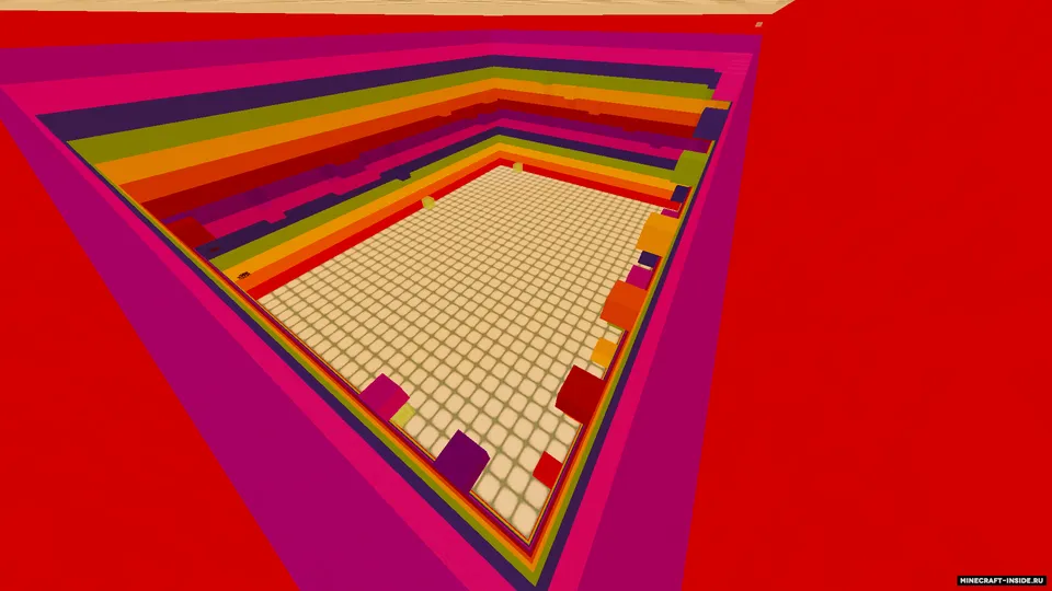 Rainbow Progression — Minecraft xarita, rasm 2