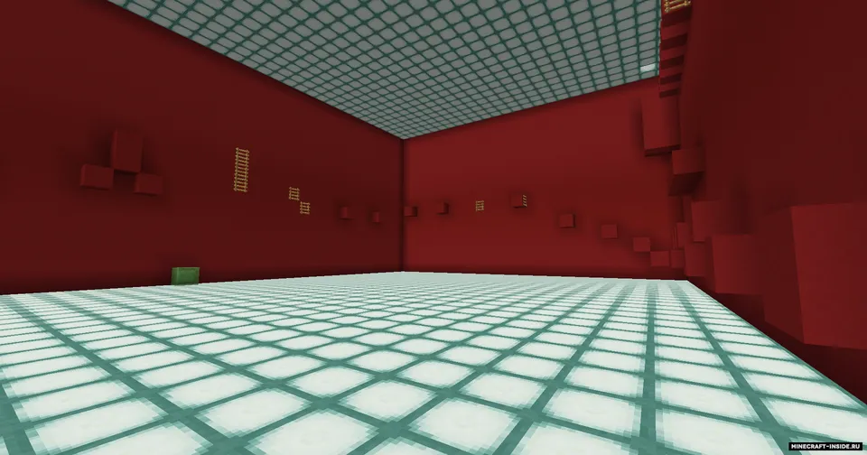 Rainbow Progression — Minecraft xarita, rasm 5