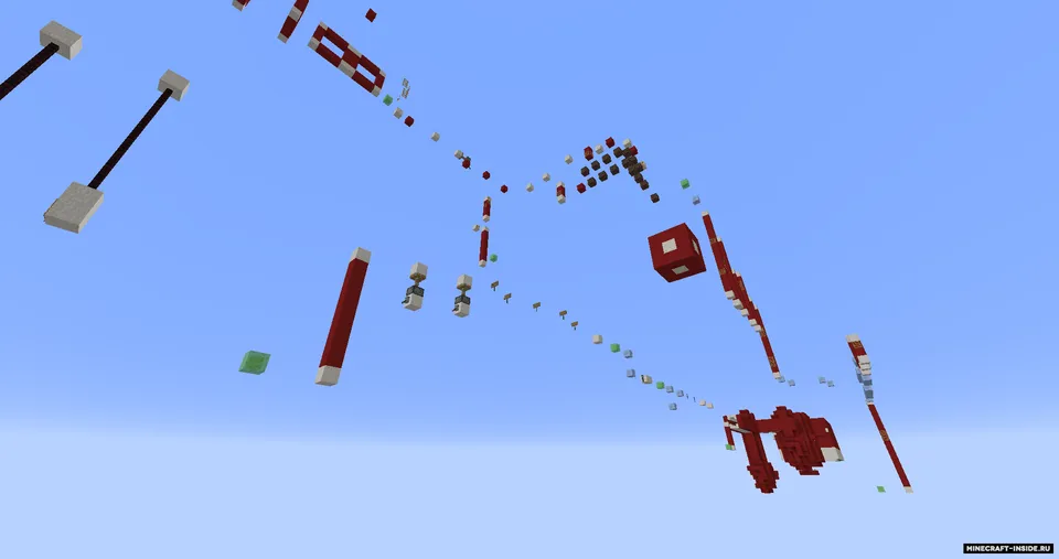 Void Rage — Minecraft xarita, rasm 2