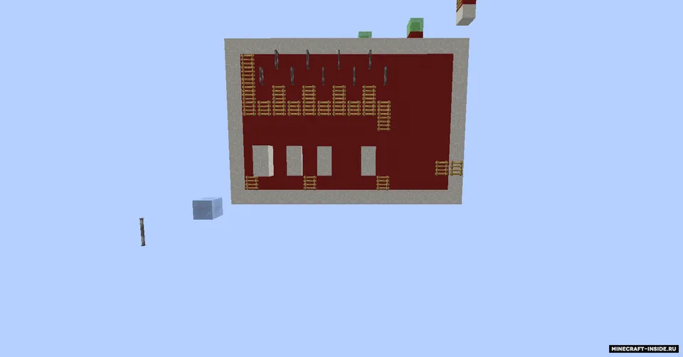 Void Rage — Minecraft xarita, rasm 4