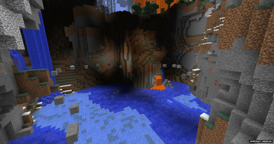 Mountain Parkour — Minecraft xarita, rasm 2