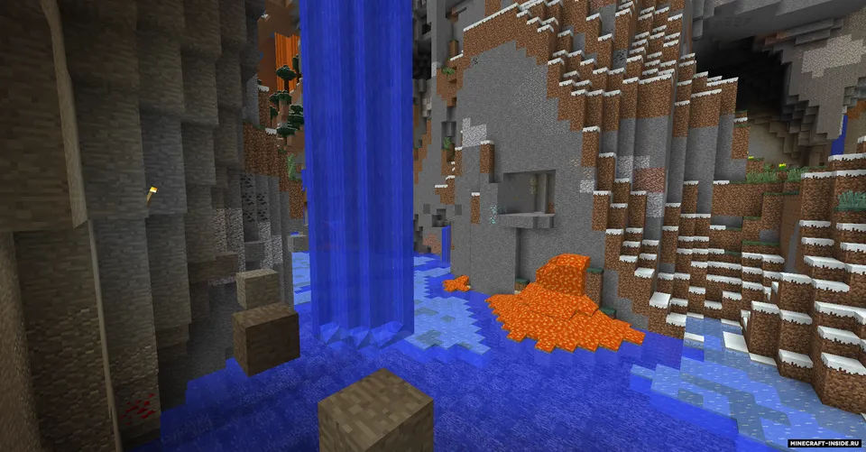 Mountain Parkour — Minecraft xarita, rasm 3