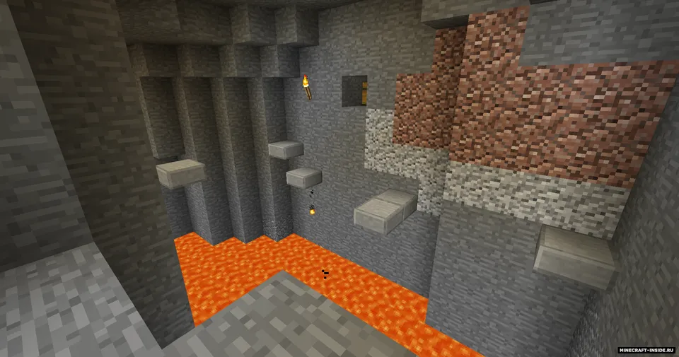 Mountain Parkour — Minecraft xarita, rasm 4
