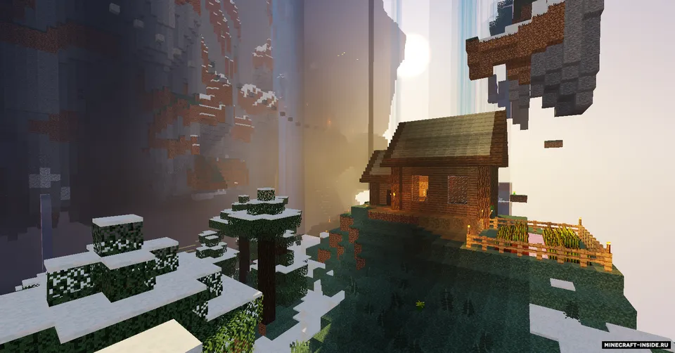 Mountain Parkour — Minecraft xarita, rasm 6