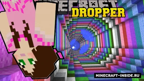 Pat and Jen Dropper — Minecraft xarita, rasm 1