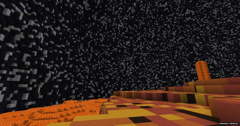 Death Runners: Volcano Island — Minecraft xarita, rasm 4