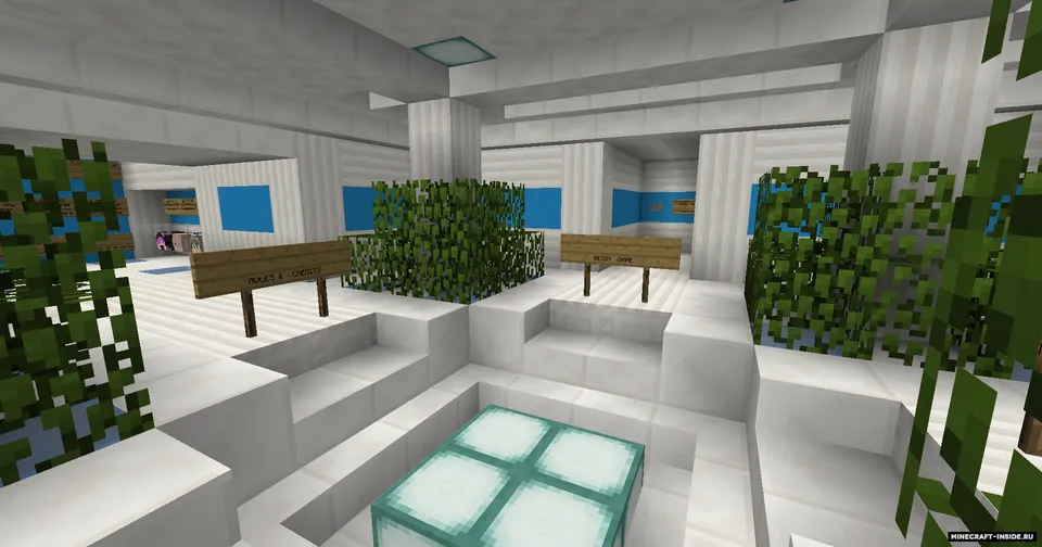 Death Runners: Volcano Island — Minecraft xarita, rasm 5