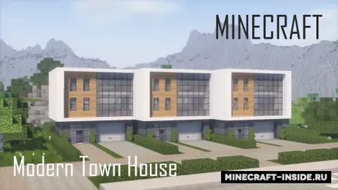 Modern Town House 2