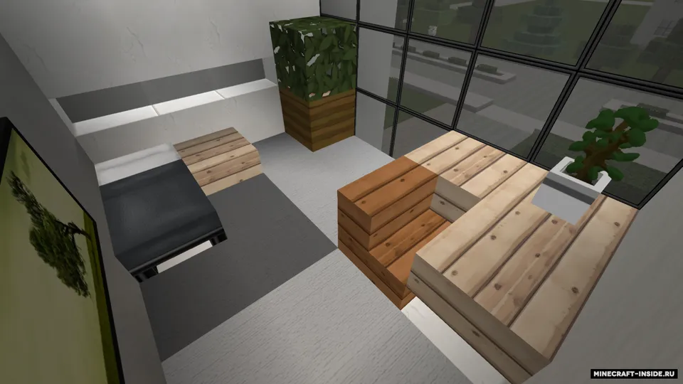 Modern Town House 2 — Minecraft xarita, rasm 2