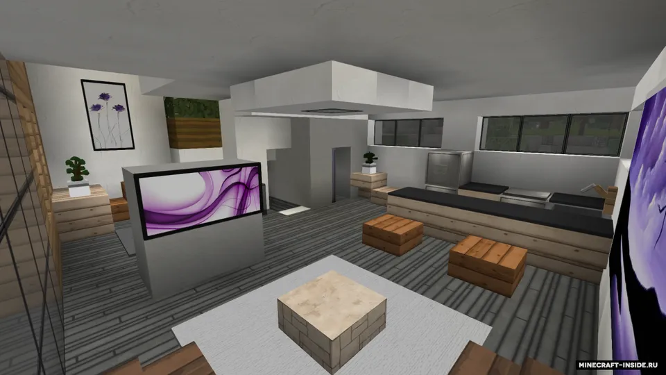 Modern Town House 2 — Minecraft xarita, rasm 5