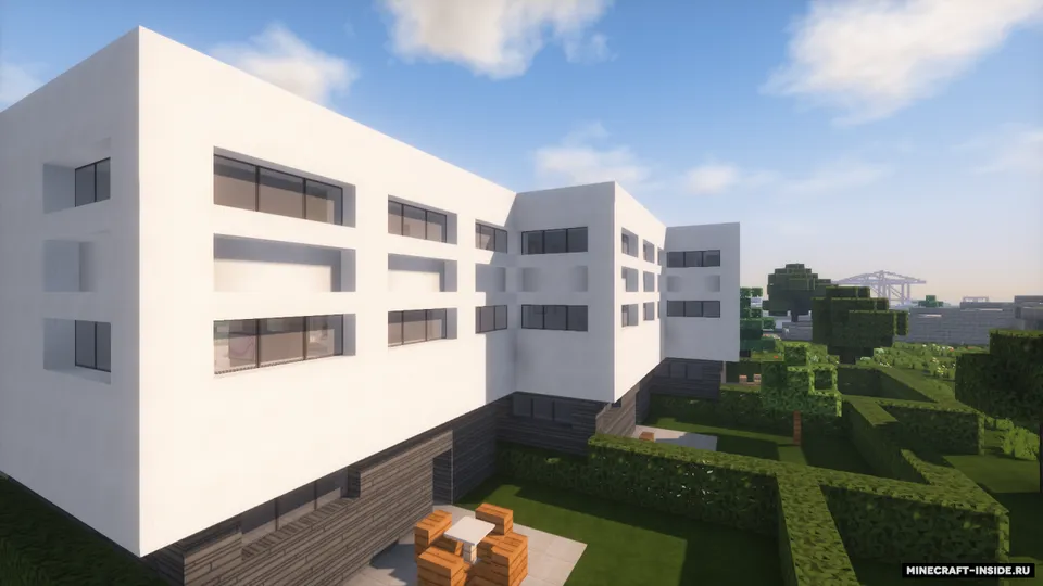 Modern Town House 2 — Minecraft xarita, rasm 6