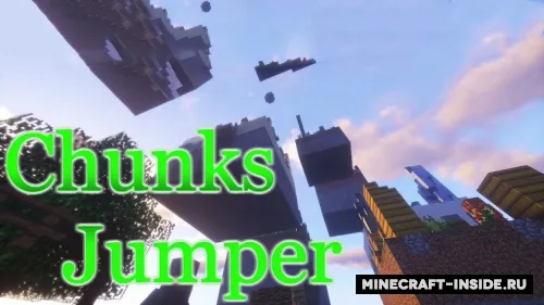 Chunks Jumper — Minecraft xarita, rasm 1