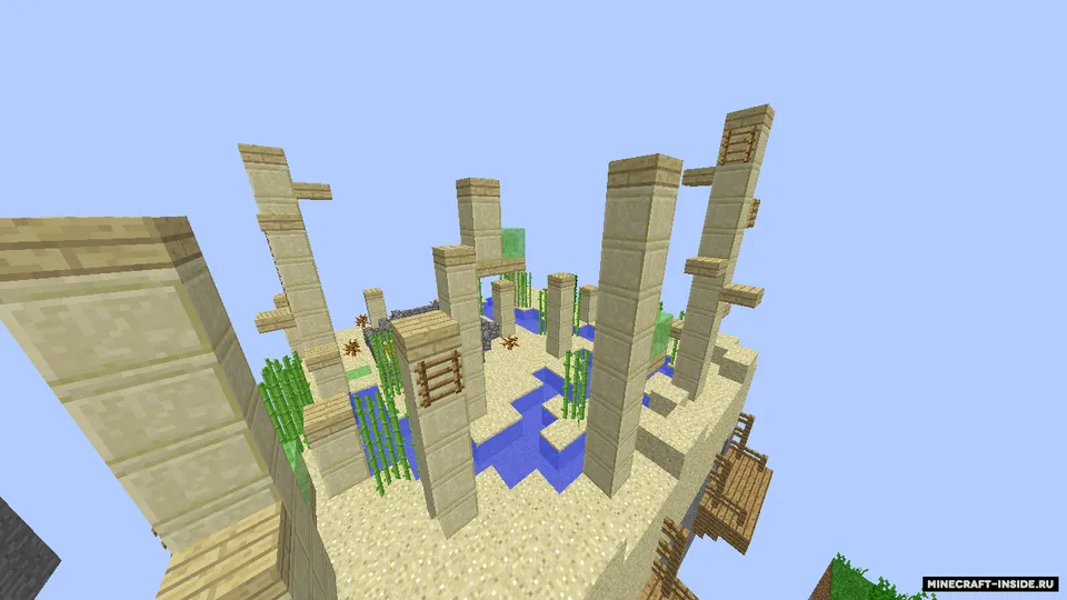 Chunks Jumper — Minecraft xarita, rasm 4