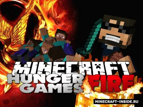Catching Fire — Minecraft xarita, rasm 1