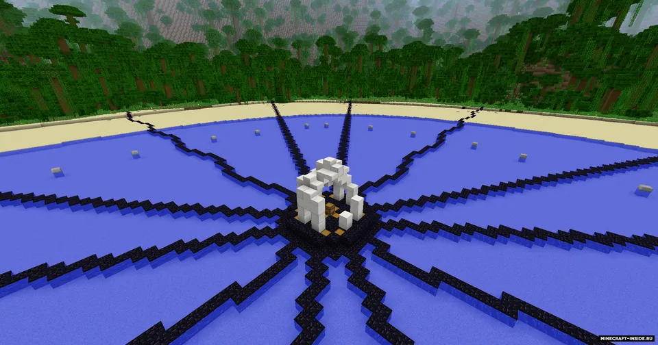 Catching Fire — Minecraft xarita, rasm 4