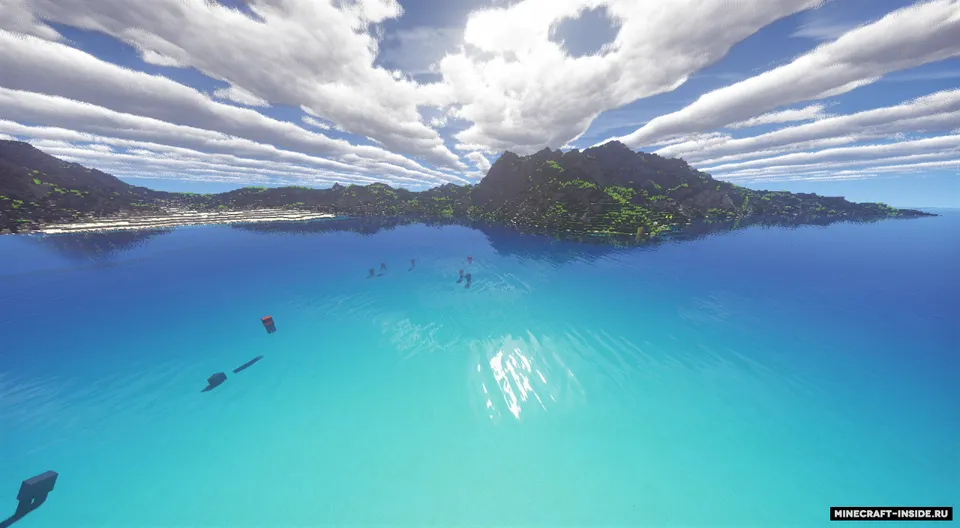 Anglesey — Minecraft xarita, rasm 2