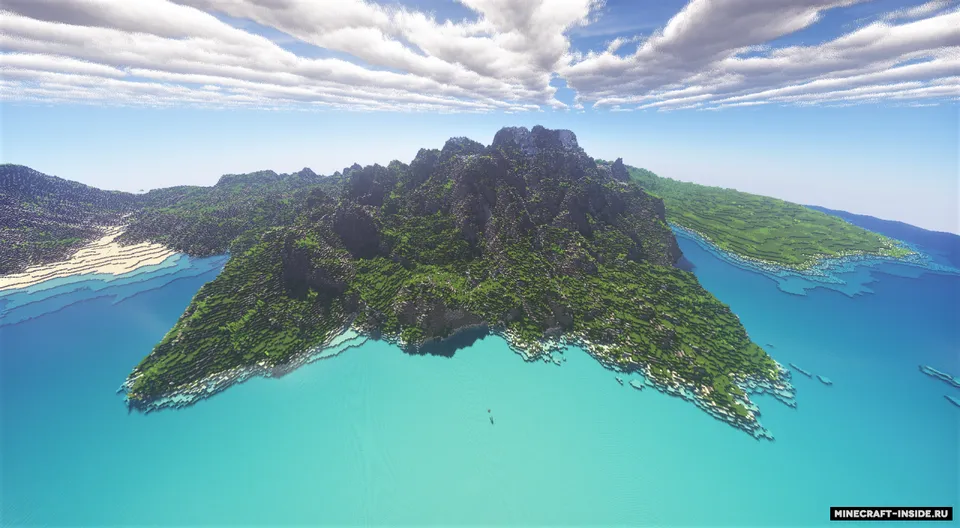 Anglesey — Minecraft xarita, rasm 3