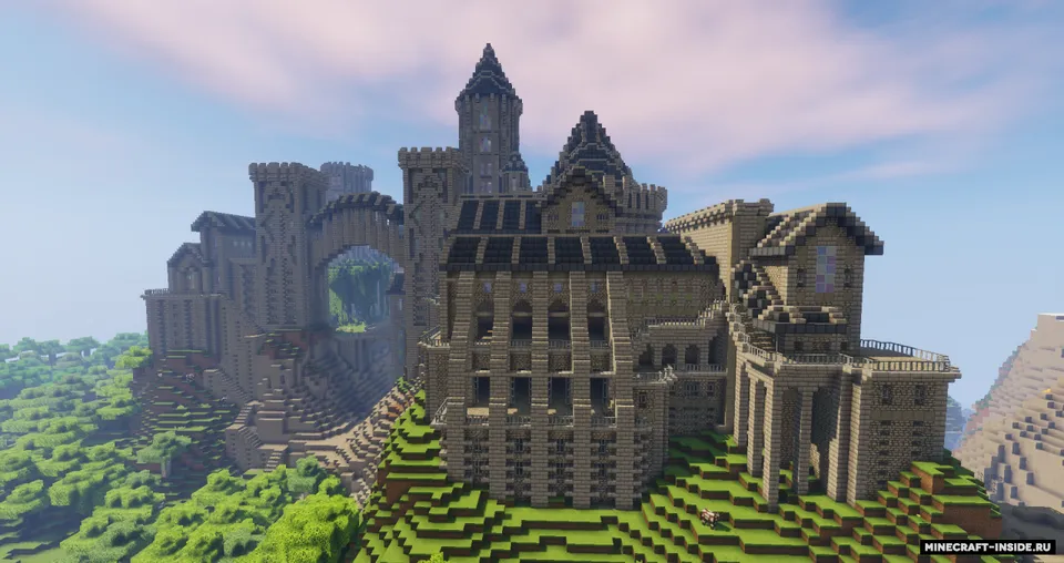 Castle IV — Minecraft xarita, rasm 2