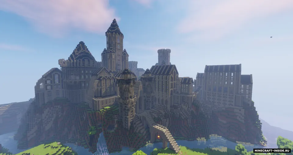 Castle IV — Minecraft xarita, rasm 3