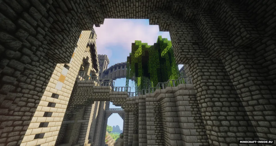 Castle IV — Minecraft xarita, rasm 4