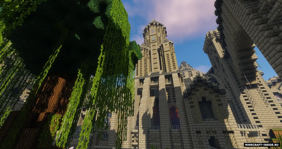 Castle IV — Minecraft xarita, rasm 5