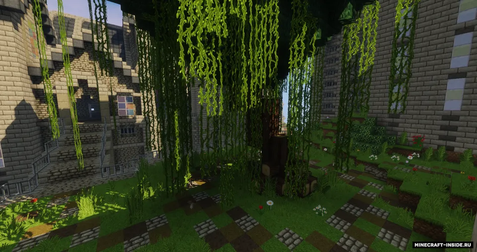 Castle IV — Minecraft xarita, rasm 6