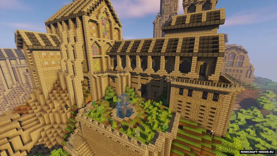 Castle IV — Minecraft xarita, rasm 7