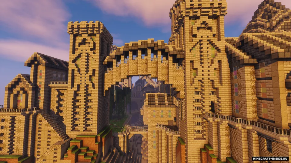 Castle IV — Minecraft xarita, rasm 8