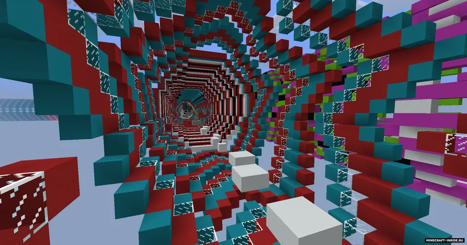 Venom Parkour — Minecraft xarita, rasm 2