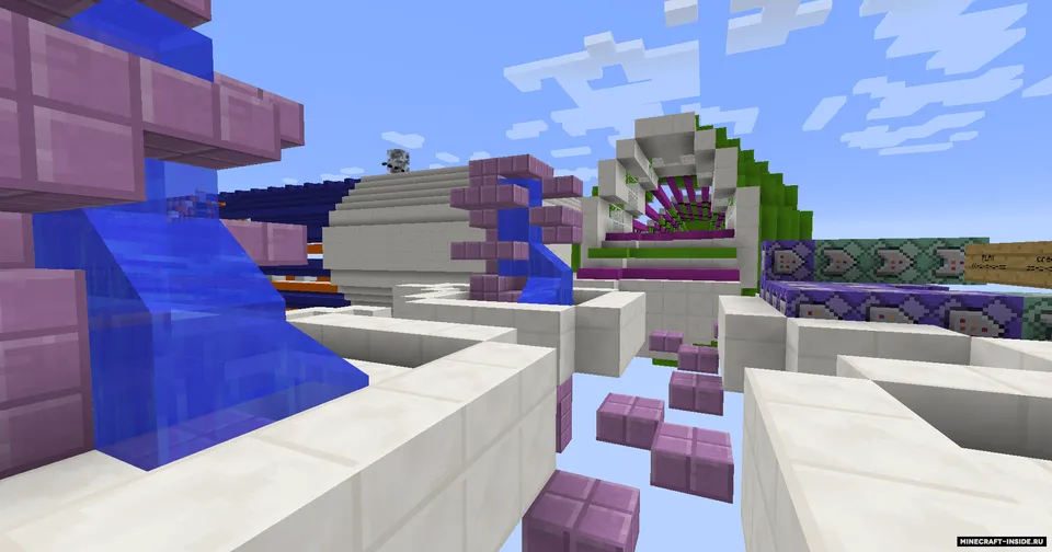 Venom Parkour — Minecraft xarita, rasm 4
