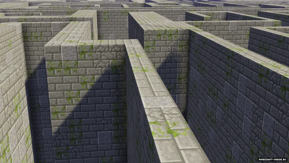 Prison Maze — Minecraft xarita, rasm 2